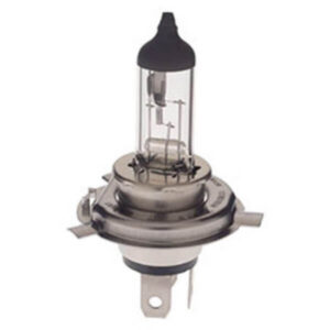 "Hella H4 Halogen Bulb 12V 60/55W - 30% More Brightness!"
