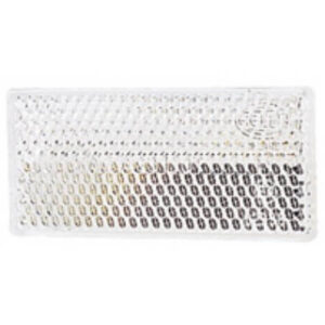 "Hella Reflector - Clear 70 X 32mm Self Adhesive | High Visibility Reflective Sticker"