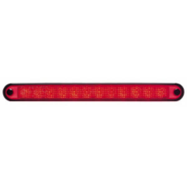 "Hella LED Chmsl: Red or Clear Lens, 12 or 24 Volt"