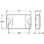 "Hella Duraled Multi-Flash Compatible Blue Signal Lamp - Enhance Visibility & Safety"