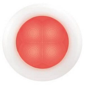 "Hella 12V LED Interior Light - Flush Mount for Maximum Visibility"