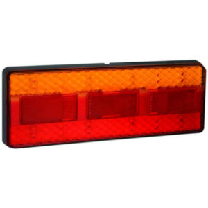 Led Autolamps 275Ar Stop/Tail/Indicator/Reflector Combination Lamp - Multivolt