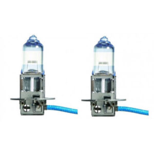 2 Pack of Narva Halogen H3 Globe 12V 55W Blue Plus 110 Pk22S - Brighten Up Your Vehicle!