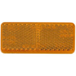 "Narva 84036Bl Clear Retro Reflector 70 X 28mm - Self Adhesive for Maximum Visibility"