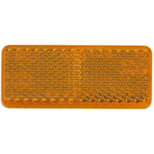 "Narva 84036Bl Clear Retro Reflector 70 X 28mm - Self Adhesive for Maximum Visibility"
