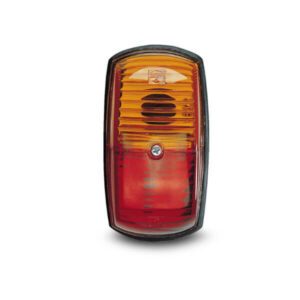 "Narva 85760BL Side Marker Light Red/Amber Incandescent - Bright Illumination for Your Vehicle"