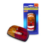"Narva 85760BL Side Marker Light Red/Amber Incandescent - Bright Illumination for Your Vehicle"