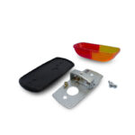 "Narva 85760BL Side Marker Light Red/Amber Incandescent - Bright Illumination for Your Vehicle"