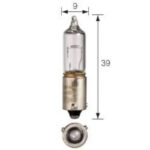 "Narva 12V/21W Bay9S Miniature Halogen Globe - Brighten Up Your Home!"