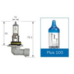 "Narva Halogen Hb4 Globe 12V 51W Plus 100 - Brighten Up Your Vehicle with Quality Lighting"