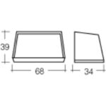 Narva 86542 Licence Plate Lamp - White Body - Brighten Up Your Vehicle