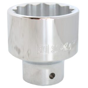 Sp Tools Ark 3/4"Dr 50mm 12Pt Socket