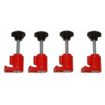 Sp Tools 4Pc Single Cam Clamp Set