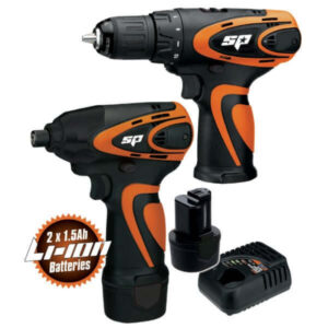 Sp Tools 12V 2Pc Combo Kit