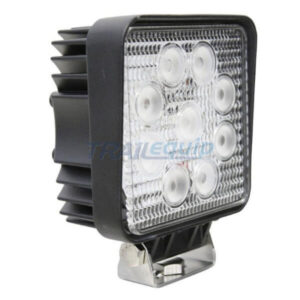 "27W LED Square Work Lamp - 60° Wide Flood Beam | Venta TXL9526"