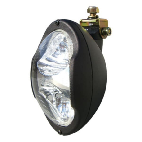 "Hella Oval 100 Double Beam Halogen Work Lamp - Close Range Pendant - Illuminate Your Workspace"