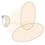"Hella Oval 100 Double Beam Halogen Work Lamp - Close Range Pendant - Illuminate Your Workspace"