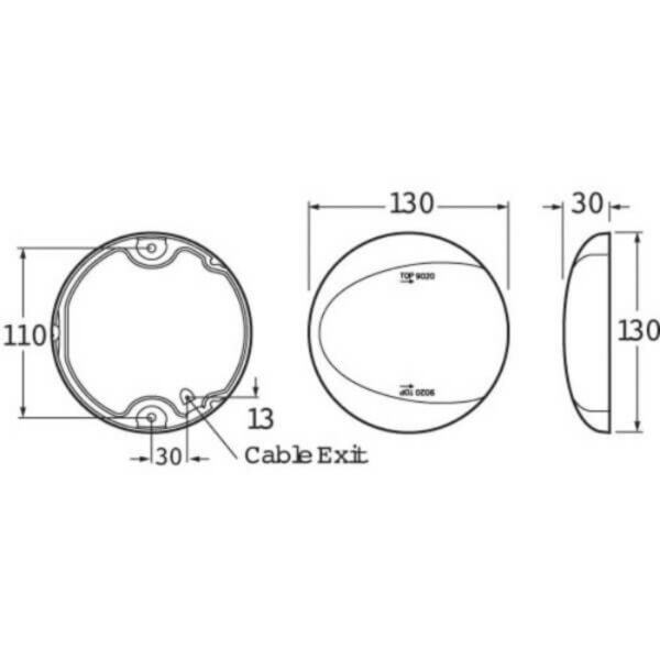 "Hella Euroled Rear Direction Indicator Lamp ? HCS: Enhance Your Vehicle's Visibility"