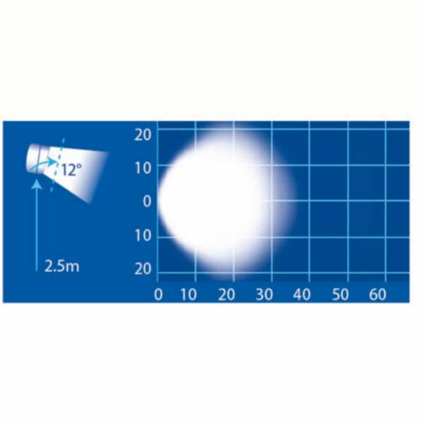 Narva 72433 9-64V LED Work Lamp Flood Beam - 1000 Lumens | Bright & Powerful Lighting