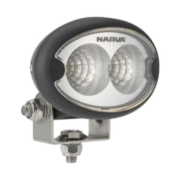Narva 72446 2 LED Work Light Flood Beam - 550 Lumens | Bright & Powerful Lighting