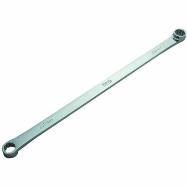 "12 x 14mm Long Double Ring Spanner - SP Tools for Professional Mechanics"