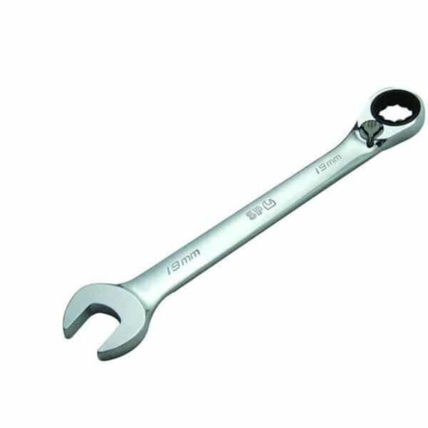 "12mm Reversible Gear Drive Spanner: Get Professional Results with SP Tools"