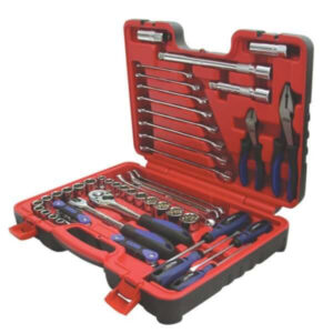 "60-Piece Metric/SAE Tool Kit in X-Case - SP Tools SP51205"
