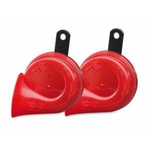 "Hella Air Horn Dual Trumpet Kit - 12V: Get Loud & Be Heard!"