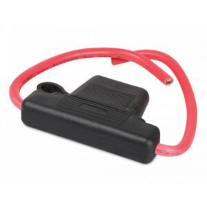 "Hella Maxi Blade Fuse Holder - Pre-Wired - Secure & Reliable Fuse Protection"