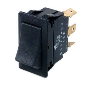 "Hella Heavy Duty On-Off-On Rocker Switch: Durable, Reliable Switching Solutions"