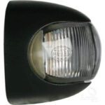 "Hella Duraled Red/Amber Illuminated Side Marker Lamp - Brighten Your Vehicle's Exterior"