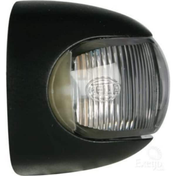 "Hella Duraled Red/Amber Illuminated Side Marker Lamp - Brighten Your Vehicle's Exterior"