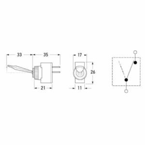 "Hella Off-On Toggle Switch: Quality Toggle Switches for Maximum Reliability"