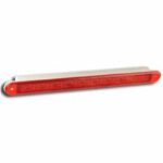 Led Autolamps 235R12 Single Stop/Tail Recessed Mount Lamp - 12V, Red