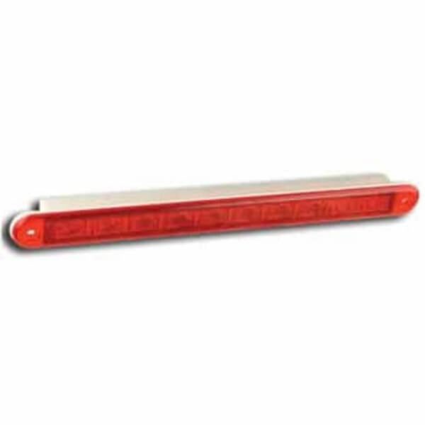 Led Autolamps 235R12 Single Stop/Tail Recessed Mount Lamp - 12V, Red