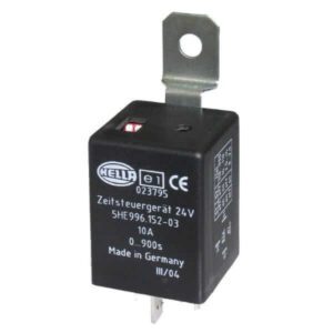 "Hella 12V/24V 5 Pin Time Control Unit with 20/10A Pick-Up Delay - Optimize Your Timing!"