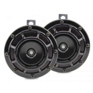 "Hella Super Tone Horns 12V - Set of 2 for Off-Road Use"