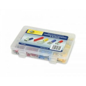 "Hella Garage Auto Electrical Terminal Assortment Kit - Professional Grade Electrical Connectors for Your Car"