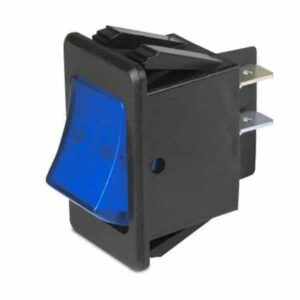 "Hella Rocker Switch Off-On Illuminated 12V - Illuminate Your Vehicle with Style!"