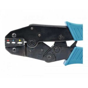 "Hella Ratchet Crimping Tool for Insulated Terminals - Professional Quality"