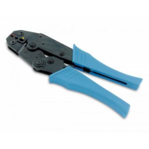 "Hella Ratchet Crimping Tool for Insulated Terminals - Professional Quality"