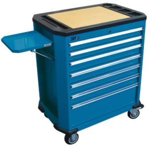 Sp Tools Sp40203 Compact 7 Drawer Tool Cabinet Hyper Blue