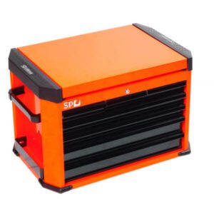 Sp Tools Tool Box Orange/Black Concept 7 Drawer