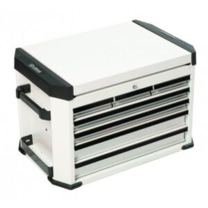 Sp Tools Tool Box 7 Drawer White/Black Concept