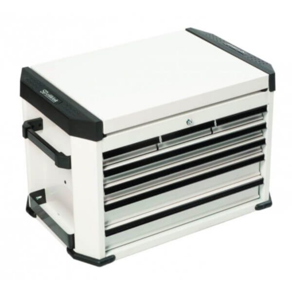 Sp Tools Tool Box 7 Drawer White/Black Concept