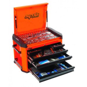 Sp Tools T/Kit M/Sport 252Pc Met/Sae Orange/Black