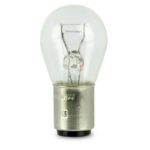 "Hella Bayonet Bulbs - Double Filament, Double Contact Baz15D - European"