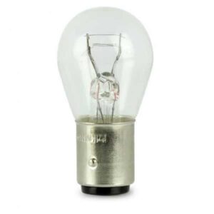 "Hella Bayonet Bulbs - Double Filament, Double Contact Baz15D - European"
