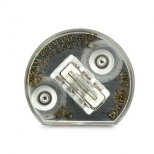 "Hella H1 Halogen Bulb 12V 55W - Longlife: Bright, Durable Lighting for Your Vehicle"