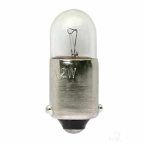 "12V 2W Standard Oex Bayonet Globe - Brighten Up Your Home!"
